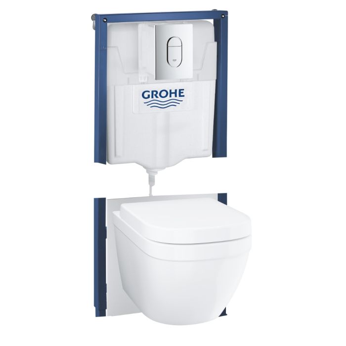 Toalettpaket Grohe Euro Ceramic 5-in-1