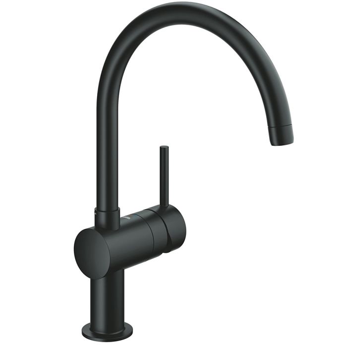 Köksblandare Grohe Minta C mattsvart