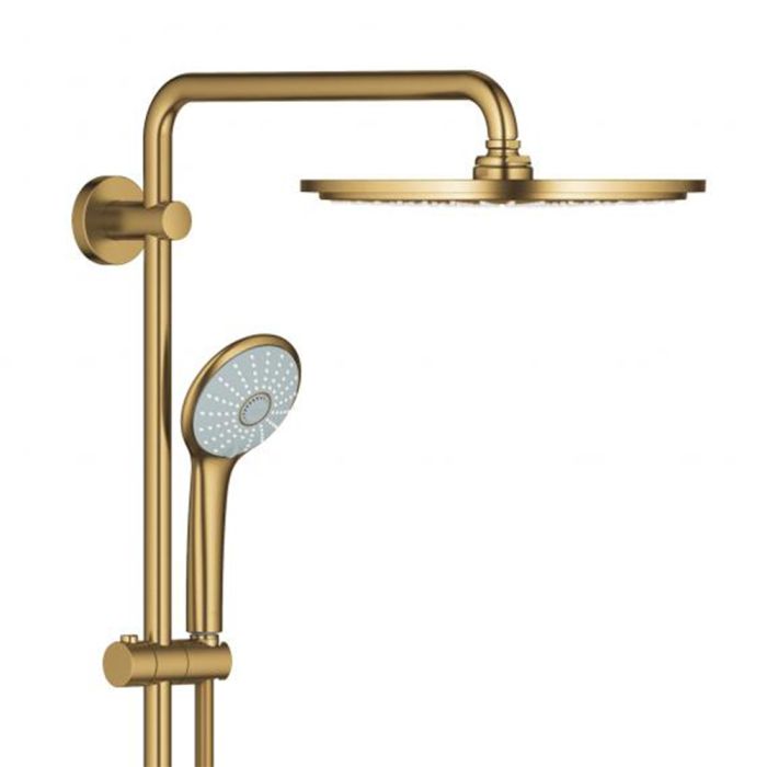 Duschset Grohe Euphoria System 310 Brushed Cool Sunrise