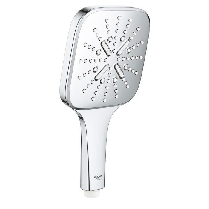 Handdusch Grohe Rainshower SmartActive 130 Cube krom