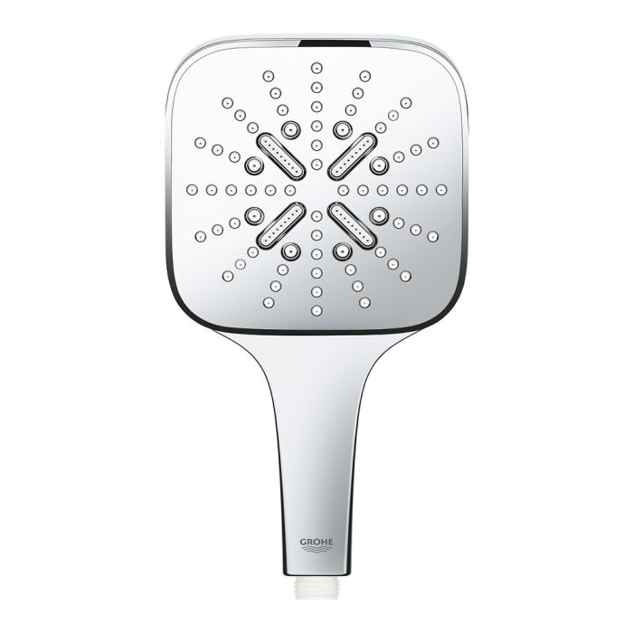 Handdusch Grohe Rainshower SmartActive 130 Cube krom