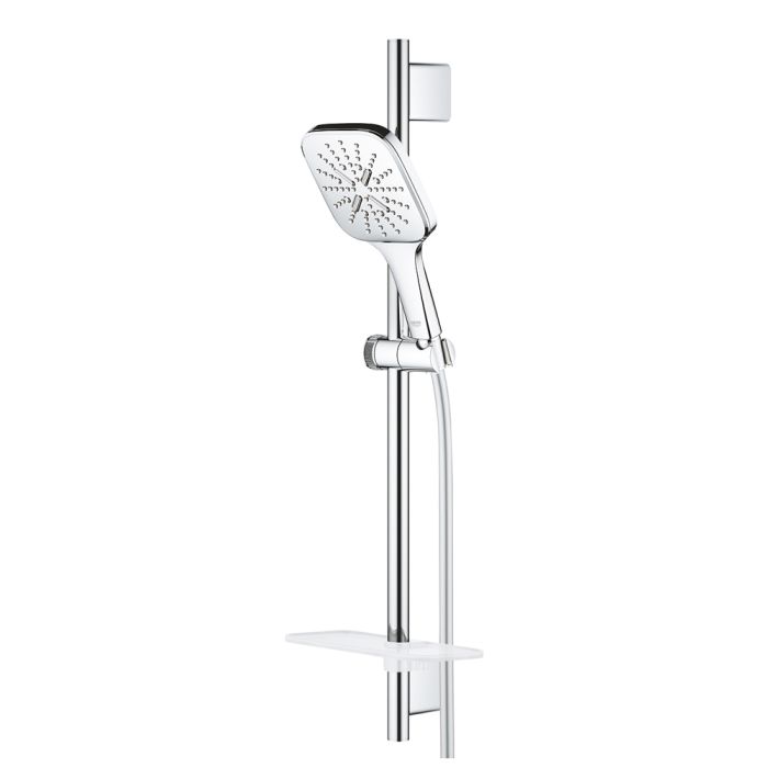 Handduschset Grohe Rainshower SmartActive 130 Cube krom