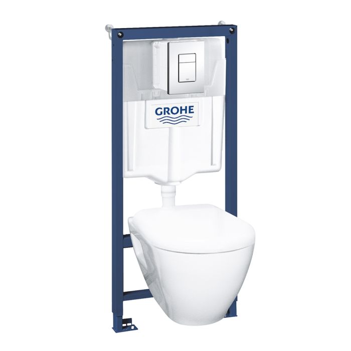 Toalettpaket Grohe Solido Perfect 4-in-1