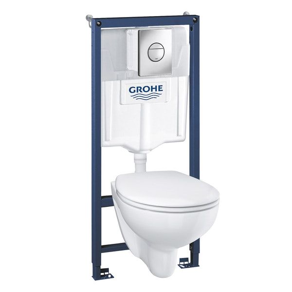 Toalettpaket Grohe Bau Ceramic 4-in-1