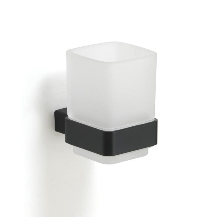 Tandborsthållare Gedy Lounge 5410-14 svart