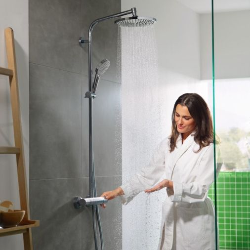 Duschset Hansgrohe Crometta S Showerpipe 240 1jet