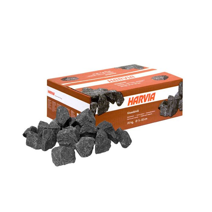 Bastustenar Harvia 5-10 cm (20 kg)