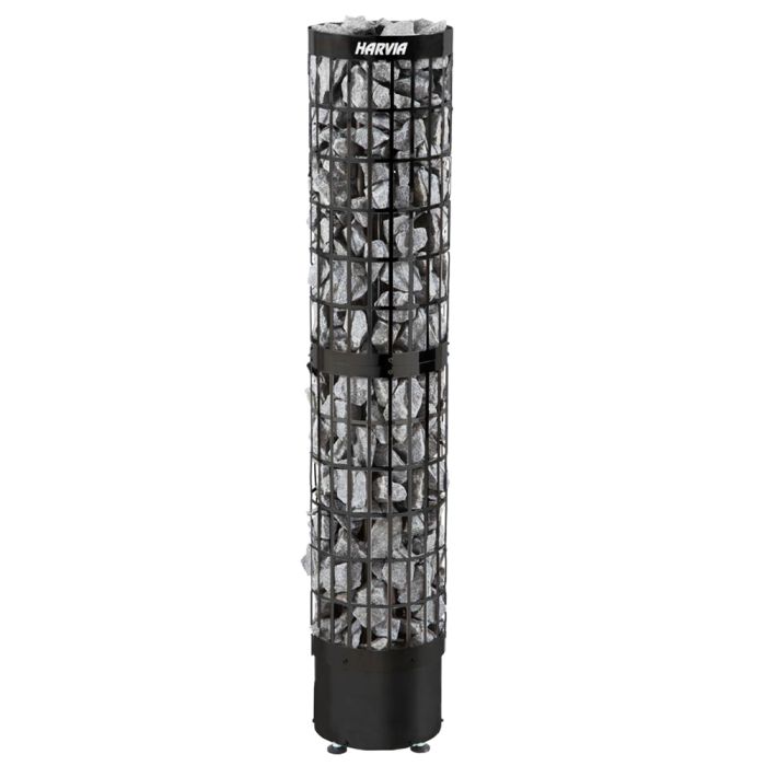 Elektriskt bastuaggregat Harvia Cilindro Black PC66E
