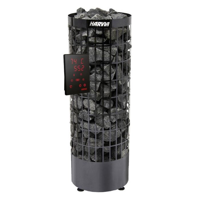 Elektriskt bastuaggregat Harvia Cilindro Black PC90 XE
