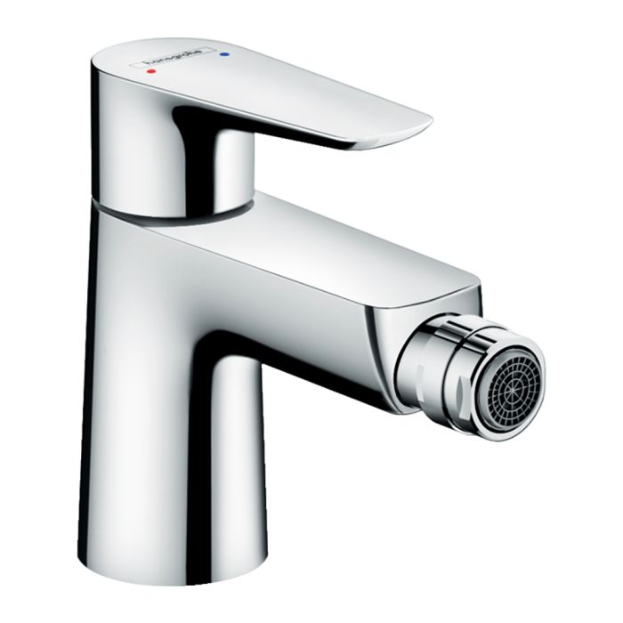Bidéblandare Hansgrohe Talis E med bottenventil krom