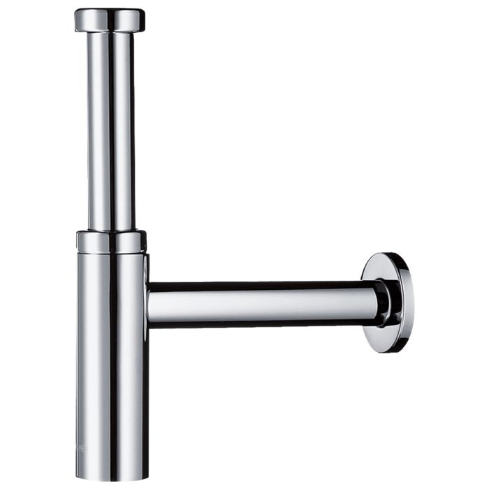 Designvattenlås Hansgrohe Flowstar S krom vannitoavalamule