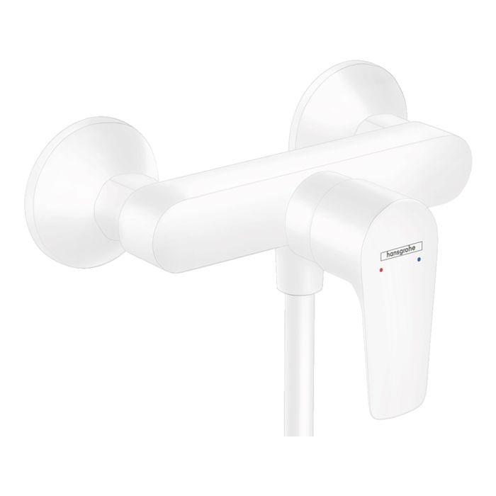 Duschblandare Hansgrohe Talis E mattvit