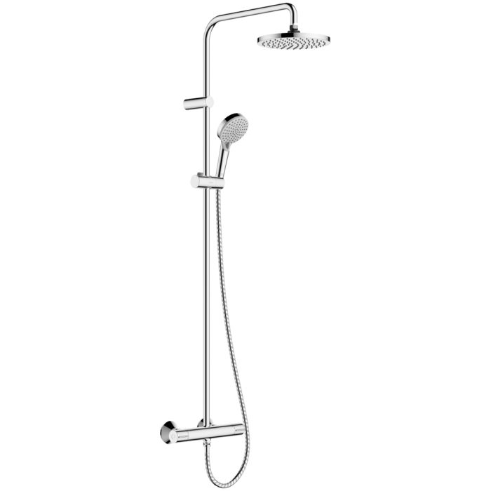 Duschset Hansgrohe Vernis Blend Showerpipe 200 1jet krom