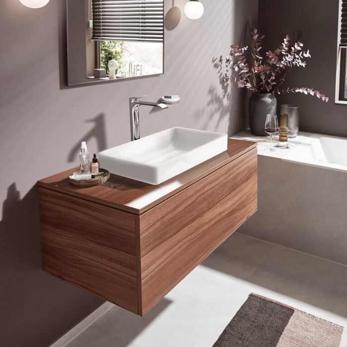 Tvättställsblandare Hansgrohe Vivenis 250 med bottenventil krom