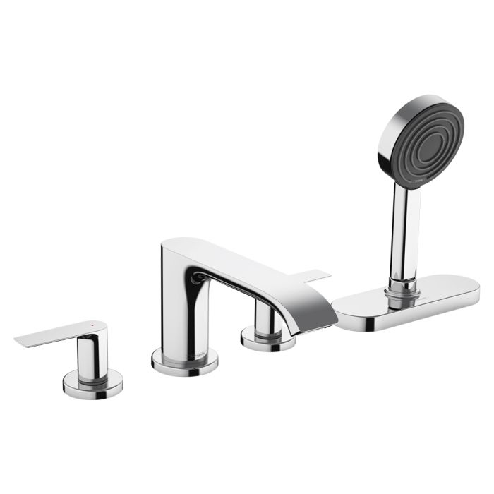 Badkarsblandare Hansgrohe Vivenis 4-osaline krom