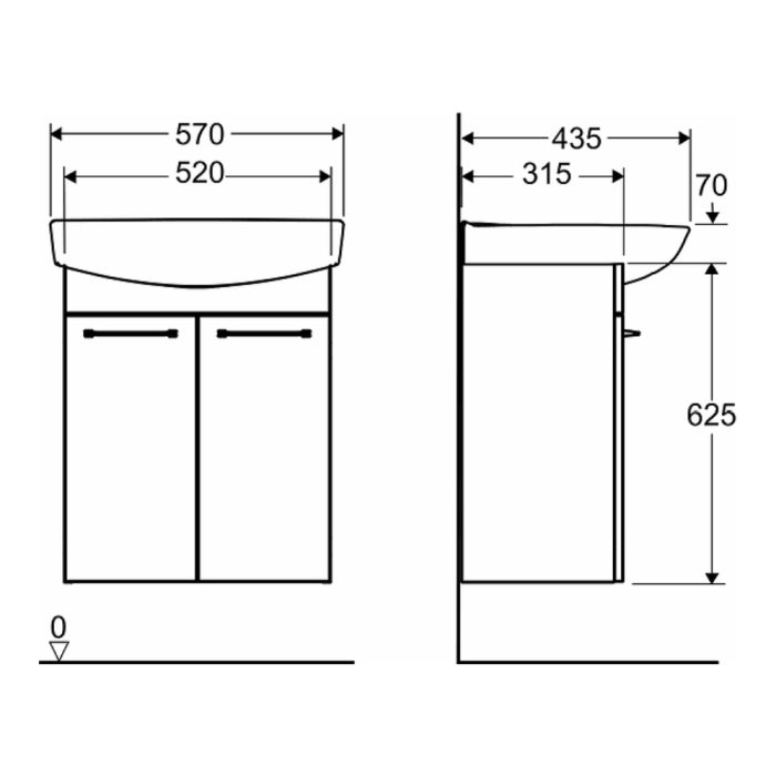 Möbelset Ifö Spira Square 42334