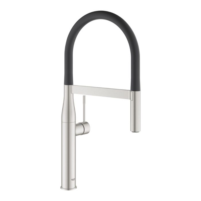 Köksblandare Grohe Essence rostfri stål med handdusch
