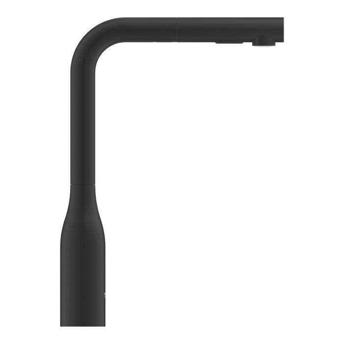 Köksblandare Grohe Essence med utdragbar handdusch phantom black