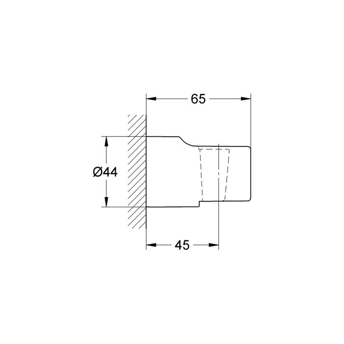 Handduschhållare Grohe Relexa 28622