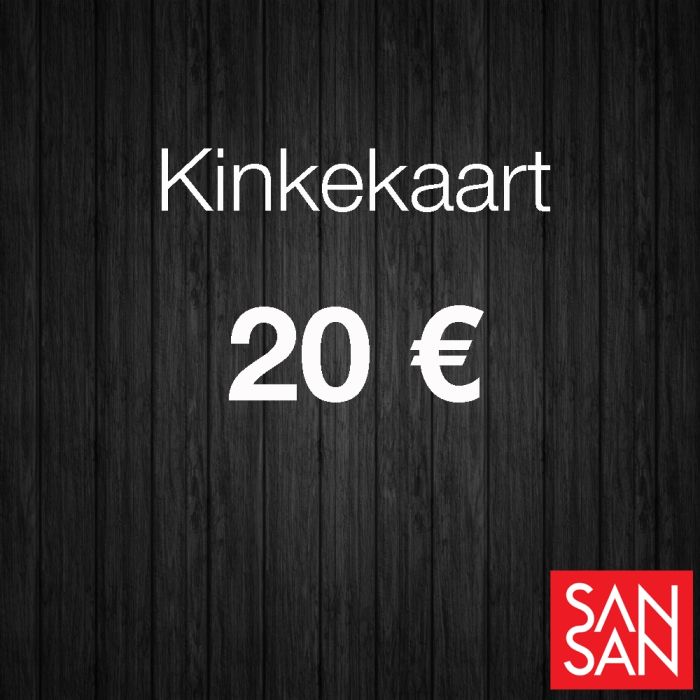 Presentkort 20 euro väärtuses