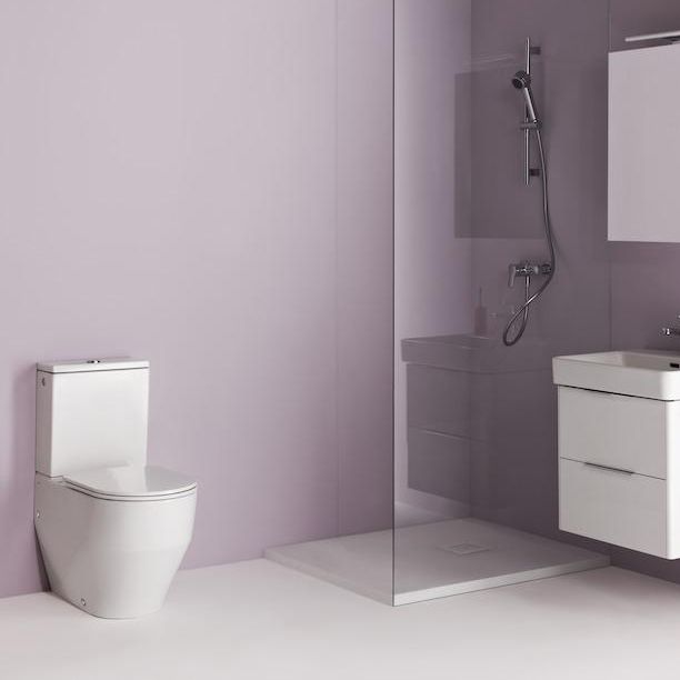 Toalettstol Laufen Pro Slim Rimless