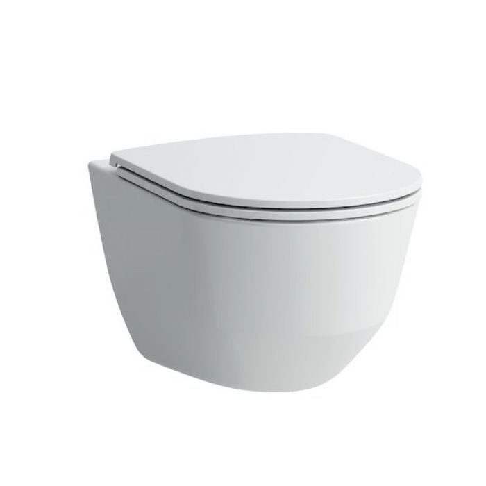 Vägghängd toalettstol Laufen Pro Rimless 866957