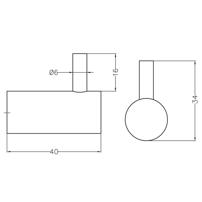 Krok Mediclinics Medinox AI0010CS borstad