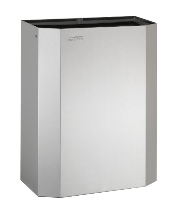 Papperskorg Mediclinics 25L PPA2279CS borstad