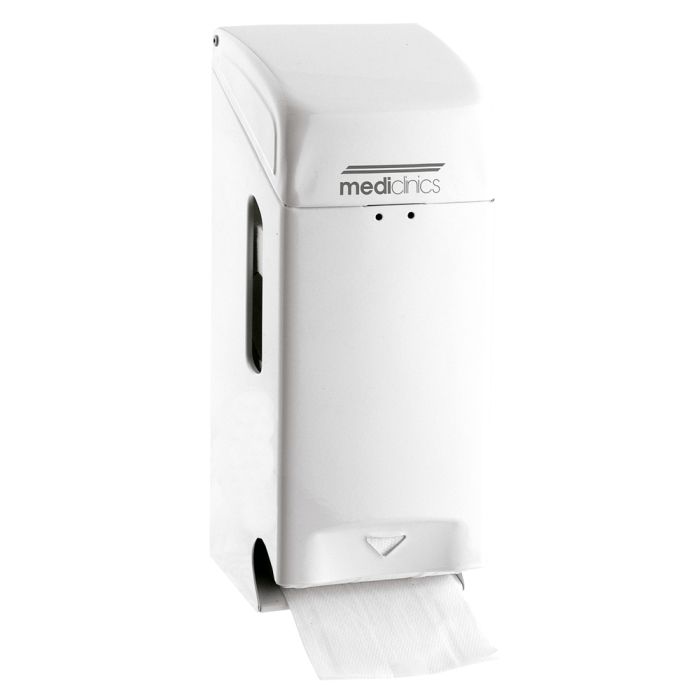 Toalettpappersdispenser Mediclinics PR0784 vit