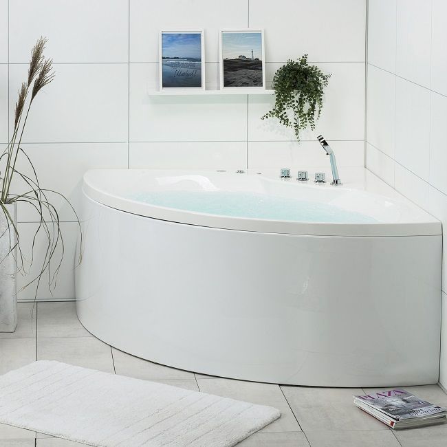 Massagebadkar Noro Star 140