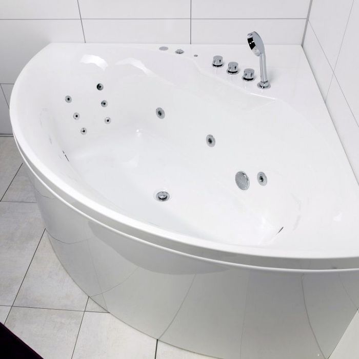 Massagebadkar Noro Star 140