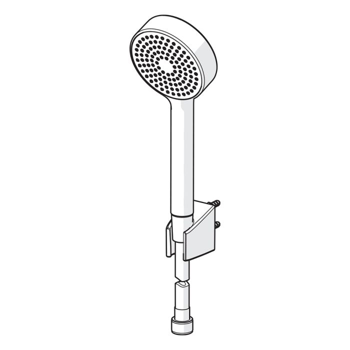 Handduschset Oras Apollo 533-33 mattsvart