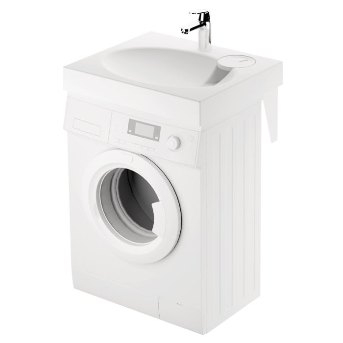 Tvättställ över tvättmaskin PAA Claro Mini