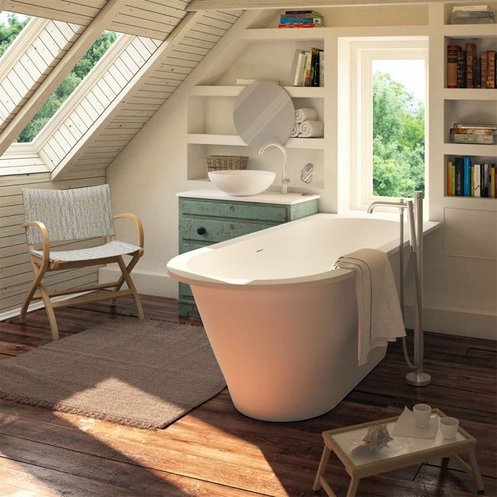 Badkar i sten PAA Deco Shape