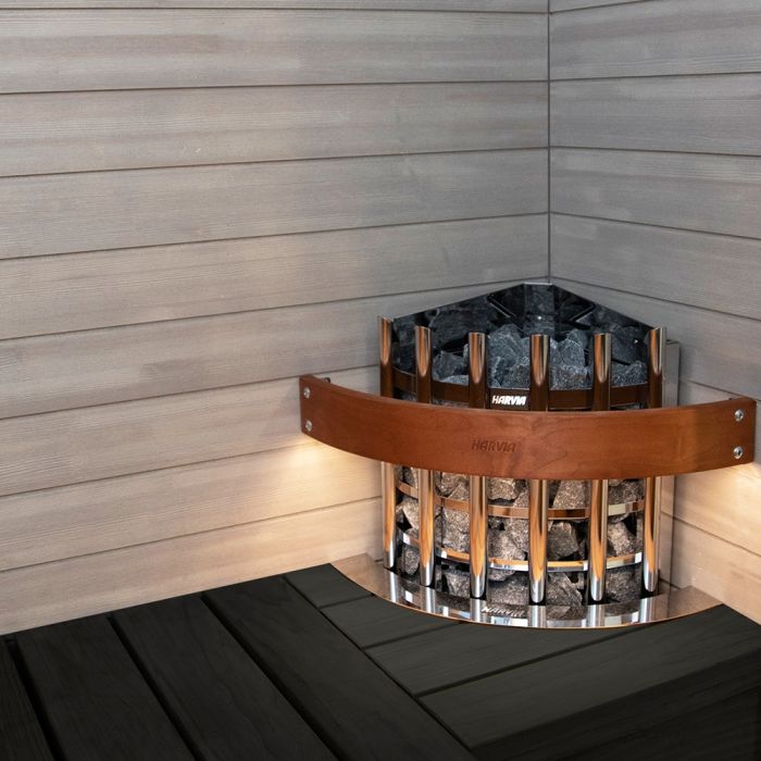 Elektriskt bastuaggregat Harvia Glow Corner TRC70XE