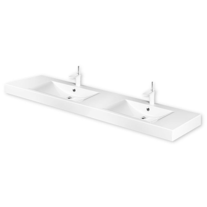 Tvättställ PAA Long Step Duo