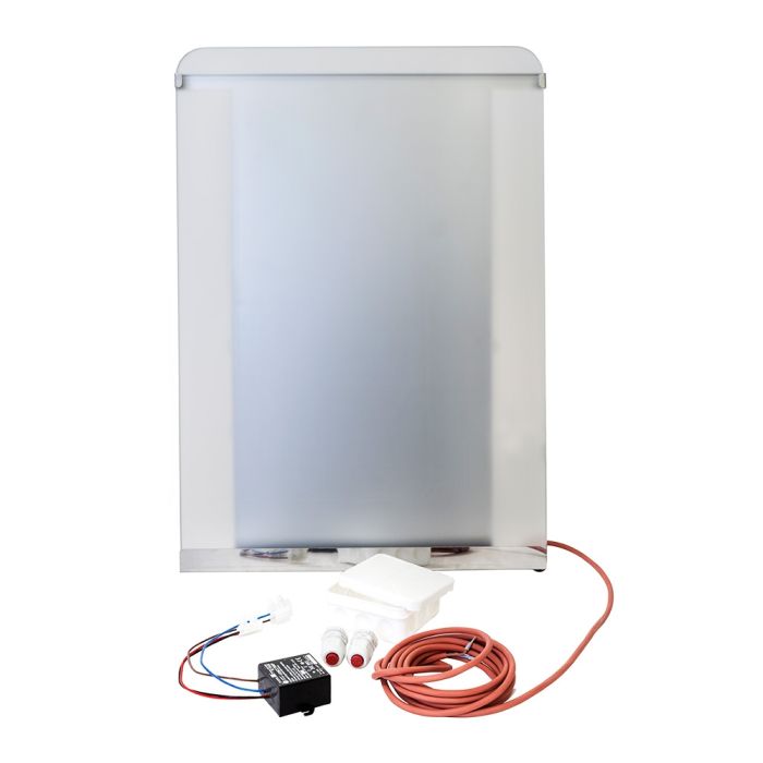 Elektriskt bastuaggregat Harvia The Wall Black SW90E