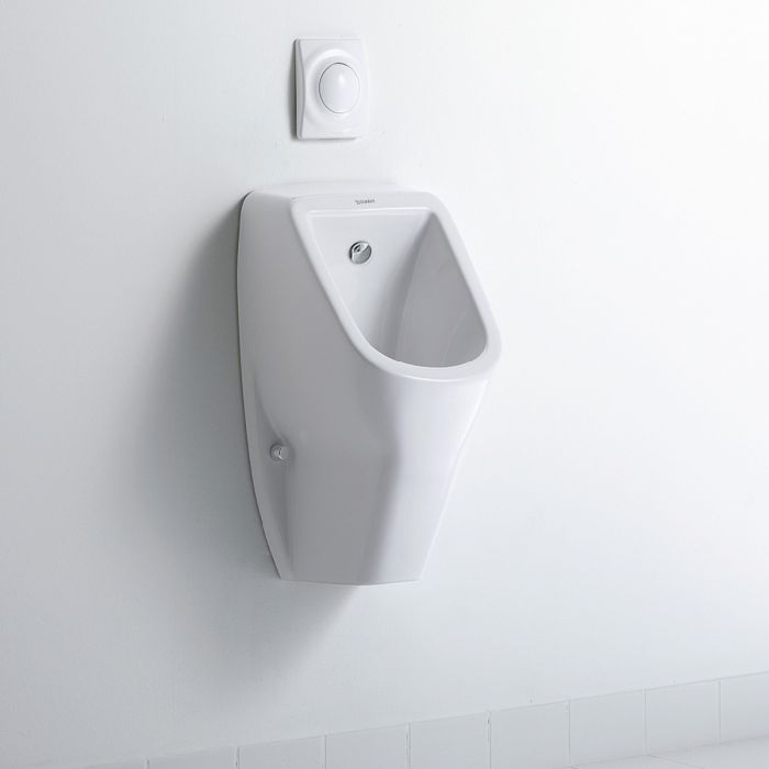 Urinal Duravit D-Code rimless 082930 peidetud ühendusega