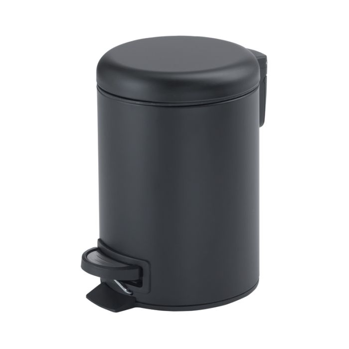 Papperskorg Gedy Potty 3L 3209-14 svart