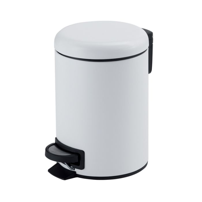 Papperskorg Gedy Potty 5L 3309-02 vit