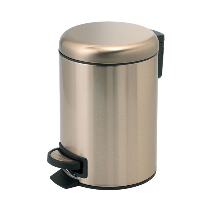 Papperskorg Gedy Potty 5L 3309-87 guldfärgad