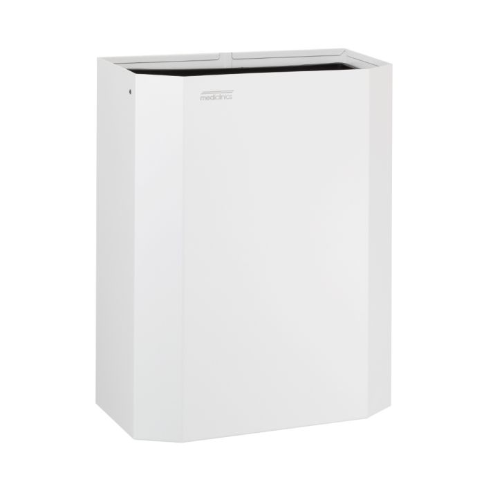 Papperskorg Mediclinics 25L PPA2279 vit