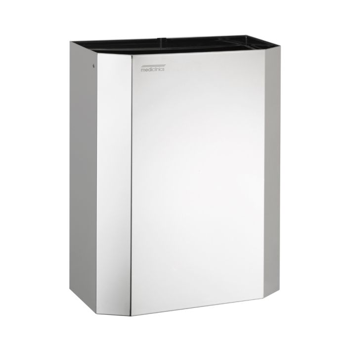 Papperskorg Mediclinics 25L PPA2279C polerad