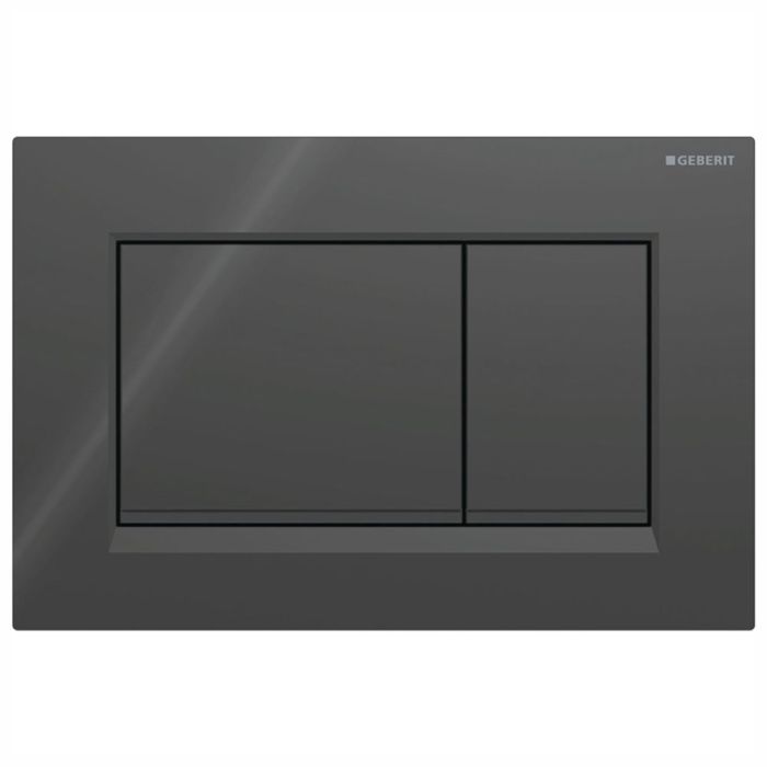 Spolplatta Geberit Sigma20 svart