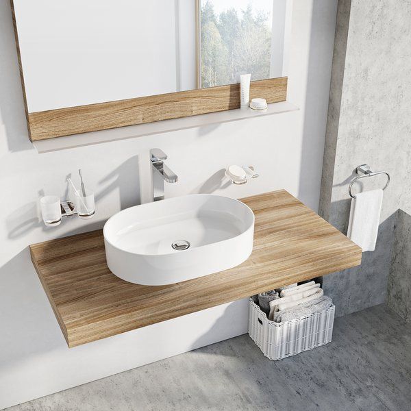 Tvättställ Ravak Ceramic O Slim