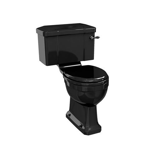 Retro WC-pott Burlington Bespoke Jet Standard - Outlet