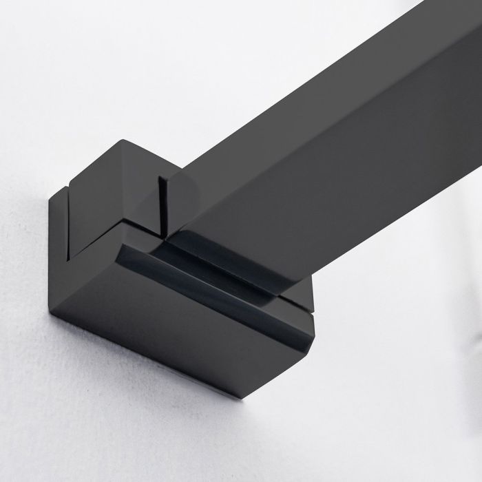 Duschvägg Roth ECWALK Black