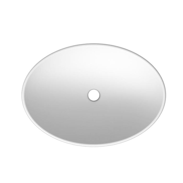 Tvättställ Scarabeo Neck 8045 vit