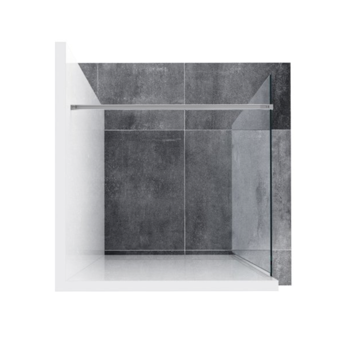 Duschvägg Ravak Walk-in Wall vit