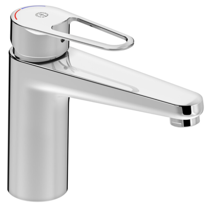 Tvättställsblandare Gustavsberg New Nautic 150 mm jooksutoru
